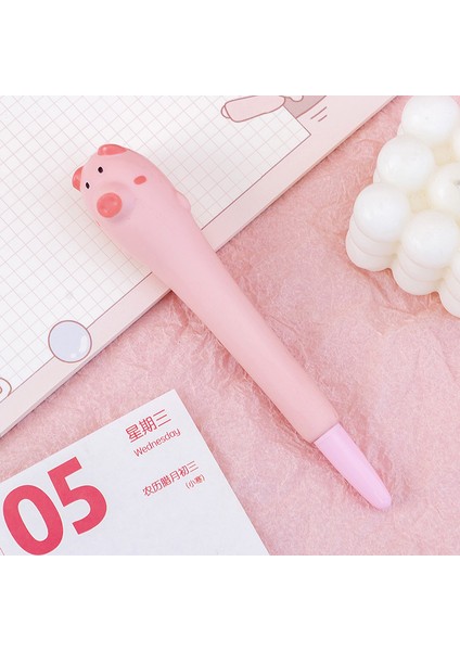 Tahlara Sevimli Çizgi Film Dekompresyon Kalemi Öğrenci Kırtasiye Sıkıştırma Jel Kalem Dekompresyon Kalemi (Yurt Dışından)