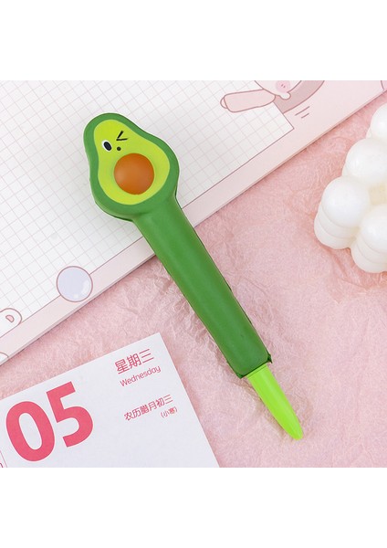 Tahlara Sevimli Çizgi Film Dekompresyon Kalemi Öğrenci Kırtasiye Sıkıştırma Jel Kalem Dekompresyon Kalemi (Yurt Dışından)