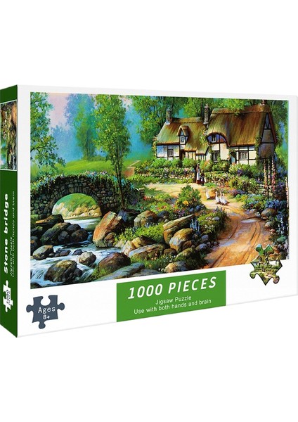Yapboz 1000 Parça (Yurt Dışından)