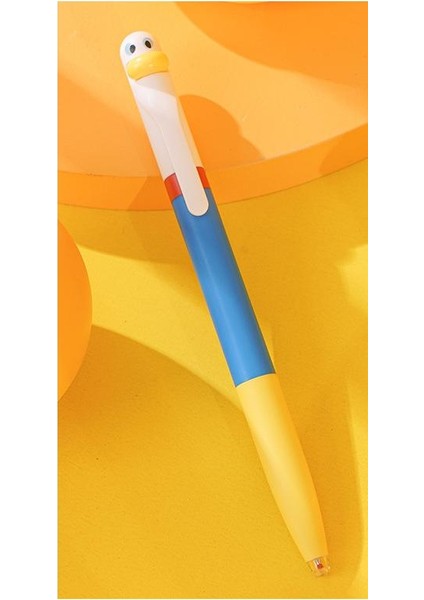 Tahlara Sevimli Ördek Yaratıcı Dönen Dekompresyon Jel Kalem Çizgi Film Süper Sevimli Cs Çabuk Kuruyan Kalem (Yurt Dışından)