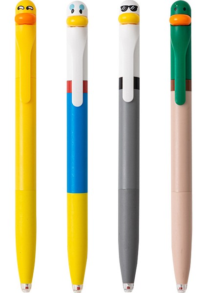 Tahlara Sevimli Ördek Yaratıcı Dönen Dekompresyon Jel Kalem Çizgi Film Süper Sevimli Cs Çabuk Kuruyan Kalem (Yurt Dışından) fiyatları