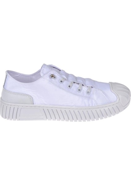 Miz Mooz 30131 Kadın Lastikli Paraşüt Kumaş Sneaker Ayakkabı Beyaz indirimleri