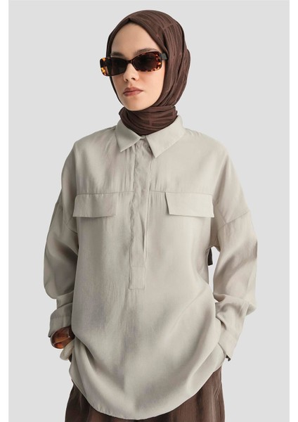 Tunik 25YD9170 Bej