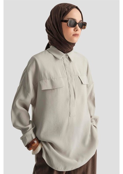 Tunik 25YD9170 Bej fırsatları