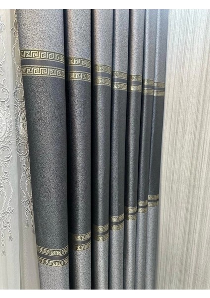 Nivemeshome Eliza Gri V-2536 1/3 Sık Pile Fon Perde Apm fiyatları