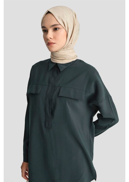 Tunik 25YD9170 Antrasit modelleri