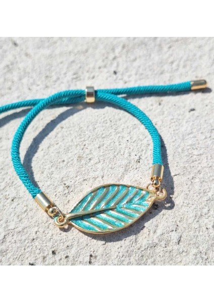 Altın Yeşil Yaprak Bileklik fiyatları