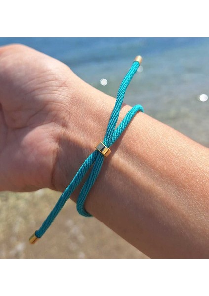 Altın Yeşil Yaprak Bileklik