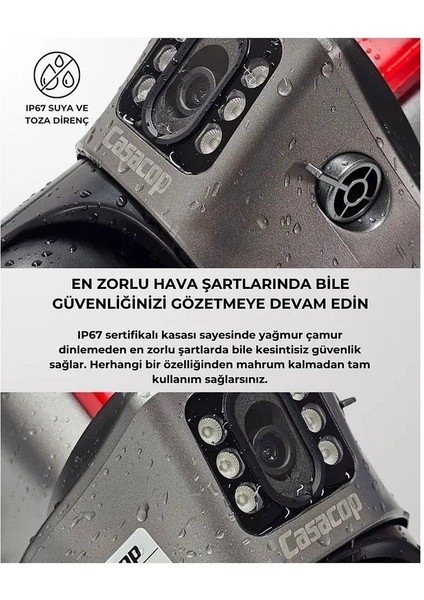 Q8 4g 6mp Solar Kamera 3mp+3mp Dual Lens Güneş Panelli Solar Güvenlik Kamerası indirimleri