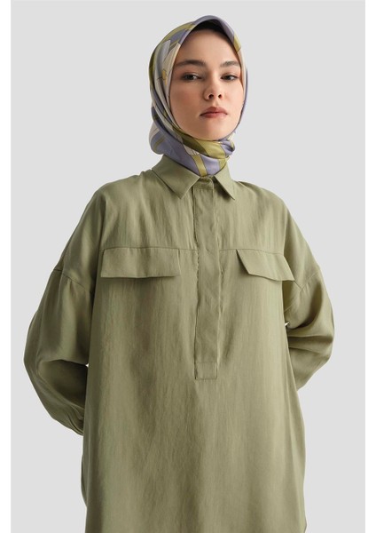 Tunik 25YD9170 Zeytin Yeşili fırsatları