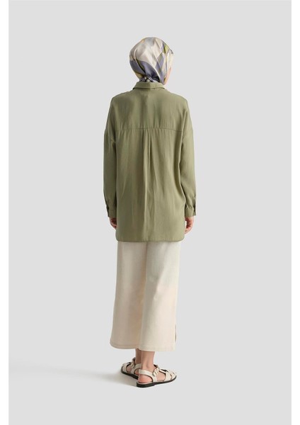 Tunik 25YD9170 Zeytin Yeşili indirimleri