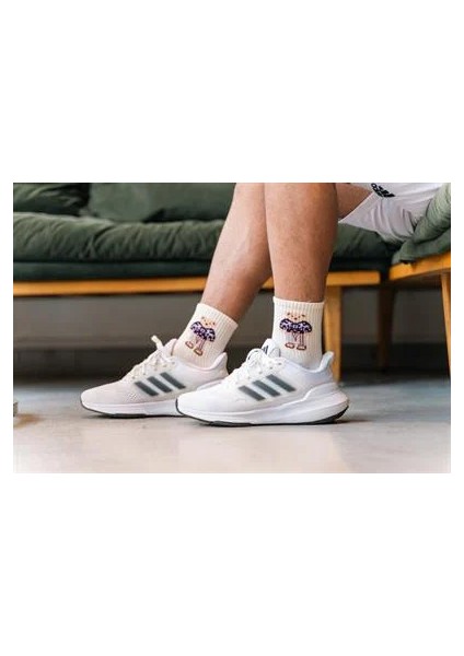 Ayıcık Desenli Unisex Atletik Çorap modelleri