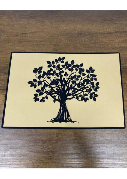 Hayat Ağacı Desenli Runner ve Amerikan Servis Masa Örtüsü fiyatları