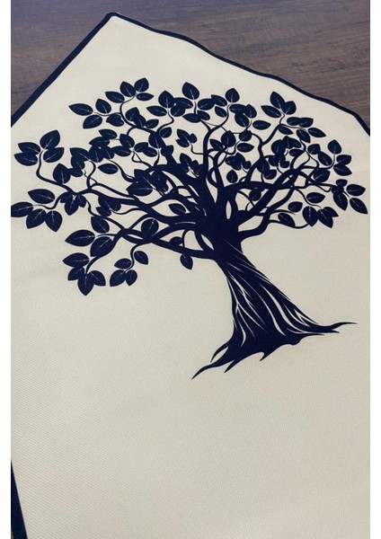 Hayat Ağacı Desenli Runner ve Amerikan Servis Masa Örtüsü modelleri