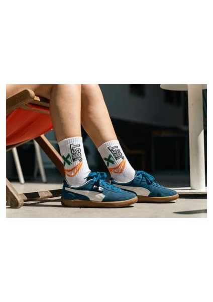Just Desenli Unisex Atletik Çorap fiyatları