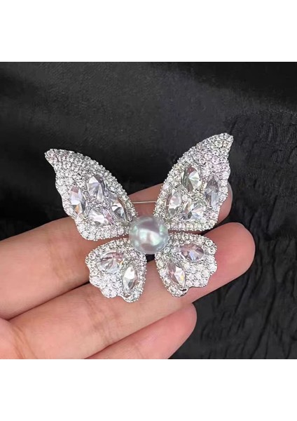Moda ve Çok Yönlü Broş, Niş Tasarım Pimleri, Üst Düzey Mizaç Giysileri, Sabit Maruz Kalma Önleyici Korsaj (Yurt Dışından)