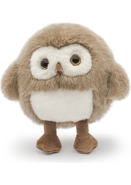 Hayvan Serisi Peluş Oyuncaklar Kıvırcık Bebek Simülasyon Bebek (Yurt Dışından)
