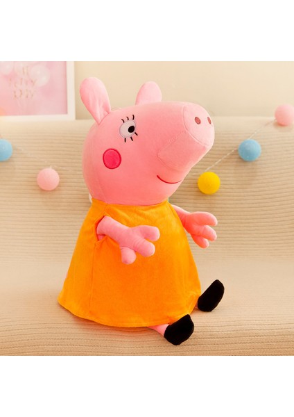 Peluş Oyuncak Bebek Peggy Domuz Bebek Çocuk Mezuniyet Hediyesi Bebek (Yurt Dışından)