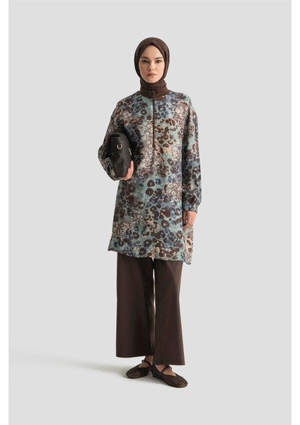 Trend Tunik 25YT438 Mavi