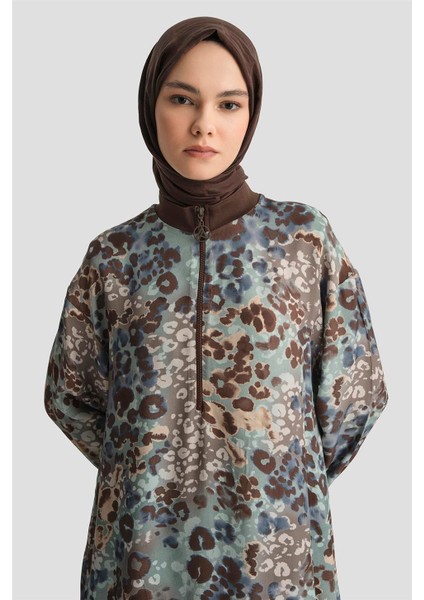 Trend Tunik 25YT438 Mavi modelleri