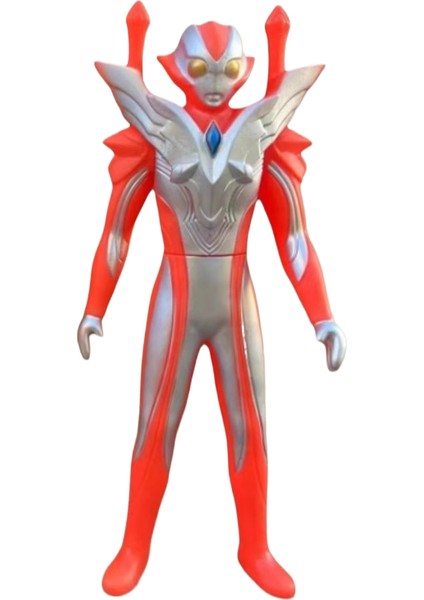 Yumuşak Vinil Ultraman Figürleri Blazer Deja Sailor Grievous Joe Galaxy Zun Imparator Jed Obu Robo (Yurt Dışından)