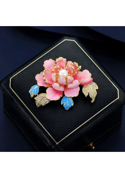 Üst Düzey Mizaç Broş Aksesuarları Pimleri Hafif Lüks Üst Düzey Niş Moda Zarif Tasarım Broş (Yurt Dışından)