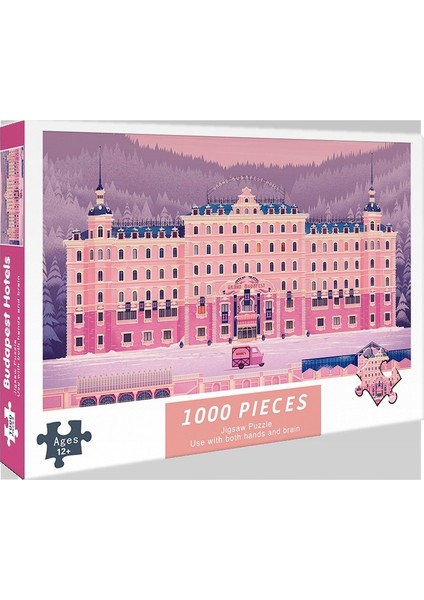 Yapboz 1000 Parça (Yurt Dışından)