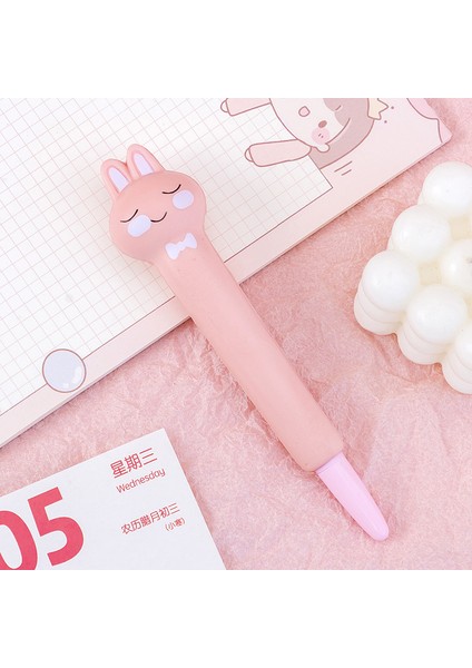 Tahlara Sevimli Çizgi Film Dekompresyon Kalemi Öğrenci Kırtasiye Sıkıştırma Jel Kalem Dekompresyon Kalemi (Yurt Dışından)