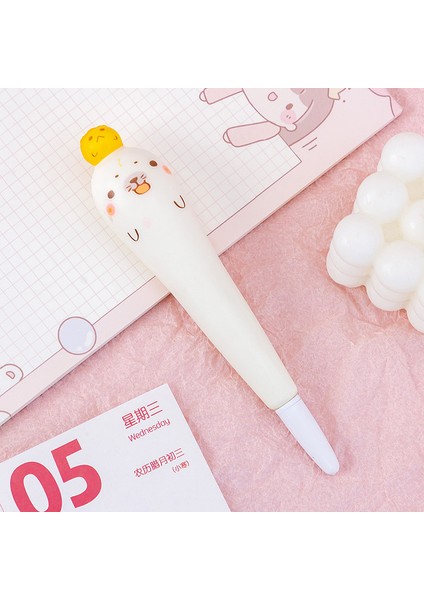 Tahlara Sevimli Çizgi Film Dekompresyon Kalemi Öğrenci Kırtasiye Sıkıştırma Jel Kalem Dekompresyon Kalemi (Yurt Dışından)