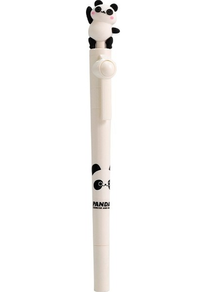 Tahlara Çocuk Çizgi Film Dönen Kalem Yaratıcı Ofis Malzemeleri Öğrenci Nötr Kalem Kırtasiye Yeni Stil Fırça Kalem (Yurt Dışından)