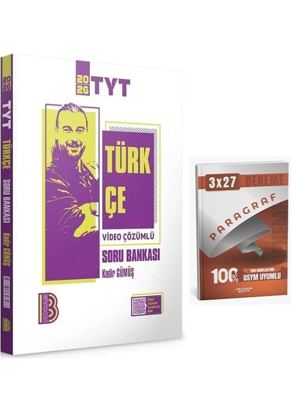 Benimhocam 2026 Yks Tyt Türkçe Soru Bankası Çözümlü+Anla Kazan Paragraf