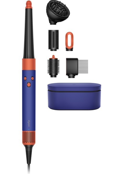 Airwrap I.d.™ Saç Şekillendirme ve Kurutma Seti - Kıvırcık+Bukleli (Vinca Mavisi/topaz)