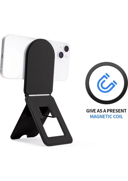 Evrensel Masaüstü Manyetik Telefon Tutucu Çok Fonksiyonlu Braket Metal Masası Stand Açısı Ayar Tutucu Telefon Accessoriescolor: 2 (Yurt Dışından)