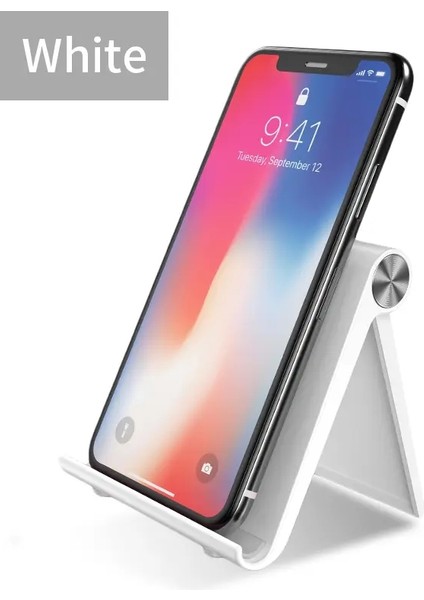 Telefon Tutucu Standı Mobil Akıllı Telefon Destek Tablet Iphone 14 13 Masa Cep Telefonu Tutucu Stand Taşınabilir Mobil Tutucu Renk: 4 (Yurt Dışından)