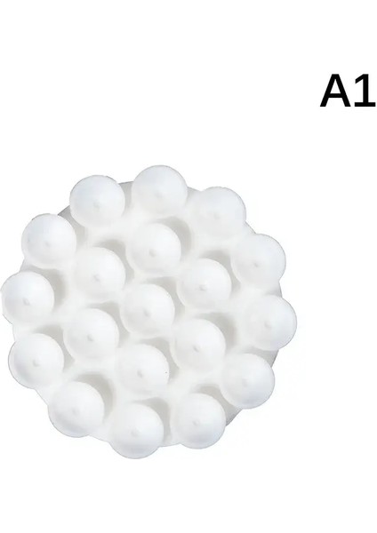 Taşınabilir Silikon Emme Kupası Geri Geri Yapıştırıcı Kablosuz Güç Bankası Araba Anti Slip Universal Cep Telefonu Çift Taraflı Holdercolor: Bk (Yurt Dışından)