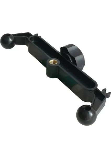 Çeşitli Braket Arayüzlü Için Çift Kamera Konumları ile Çift Konumlu Cep Telefonu Tutucu 17MM Bilyalı Kafa Adaptör Uzantısı: 1pcs (Yurt Dışından)