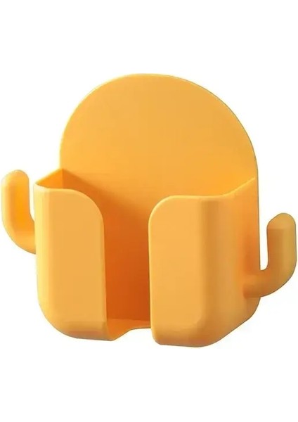 Duvar Montajı Tutucu Saklama Kutusu Uzaktan Kumanda Telefon Şarj Tapma Duvar Tutucu Duş Yatak Odası Çok Fonksiyon Standı Renk: Altın (Yurt Dışından)