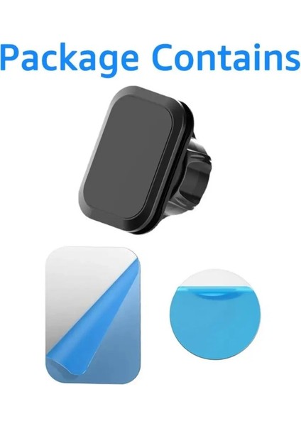 17MM Ball Head Manyetik Araba Telefon Tutucu Temel Cep Telefonu Araba Cep Telefonu Braket Aksesuarları Güçlü Mıknatıs Araba Telefon Mountcolor: Siyah (Yurt Dışından)