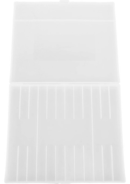 Kalem Kutuları Çeşme Kalemleri Için Boş Organize Kutu, Sert Plastik Kalem Kutusu Büyük Kapasiteli Depolama (Yurt Dışından)