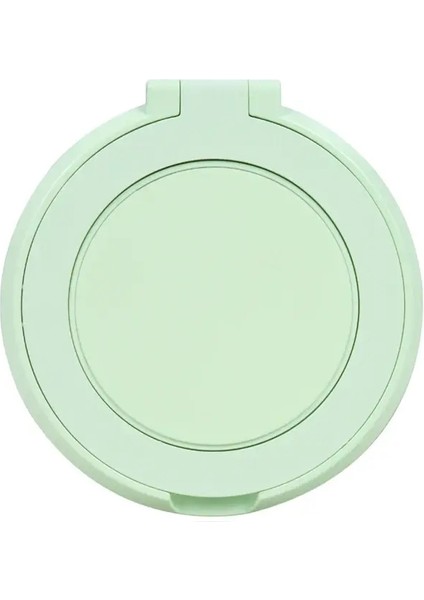 Iphone 16 15 14 13 Xiaomi Samsung Için Cep Telefonu Parmak Yüzük Tutucusu 360 Derece Döndürme Ultra Yetenekli Stand Sticker Metal Braket Renk: Yeşil (Yurt Dışından)