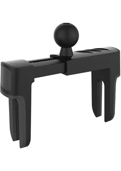 Evrensel Araba Hava Havalandırma Klip Montajı 17MM Top Kafası Araç Yuvarlak Hava Çıkışı Cep Telefonu Tutucu Mercedes Için Gps Braketi: Siyah (Yurt Dışından)