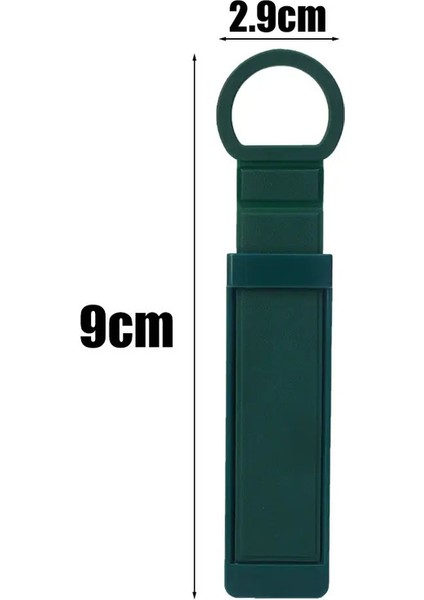 Ultra Ince Telefon Kılıfı Geri Çıkartma Tutucusu Iphone Samsung Huawei Xiaomi Redmi Universal Geri Çıkarılmış Braket Renk: Yeşil (Yurt Dışından)