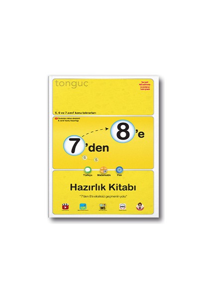8. Sınıf LGS 7'den 8'e Hazırlık Seti 0'dan 8'e 4 Kitap 2021 - 2022 modelleri