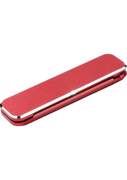 Taşınabilir Mini Cep Telefon Stand Tutucular Alüminyum Alaşım Braketi Ultra-Inatçı Iphone Xiaomi Universalcolor Için Görünmez Tutucu: 1x Siyah (Yurt Dışından)