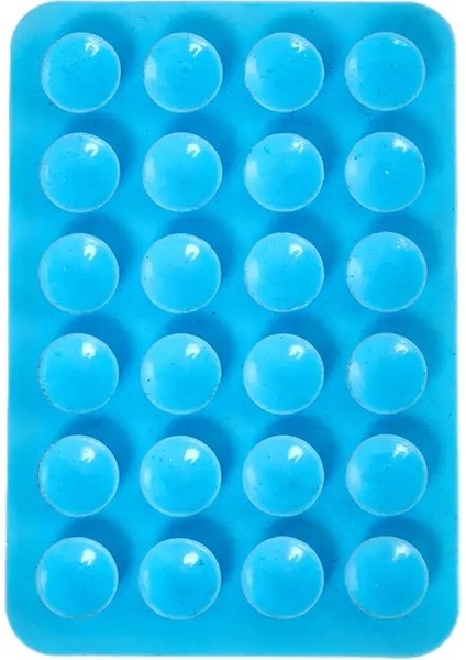 Cep Telefonu Fikstürü Için Çift Yan Silikon Emme Pedi Emme Kupası Sabit Ped Renk Için Soluk Silikon Kauçuk Sucker Pad: Pic Olarak (Yurt Dışından)