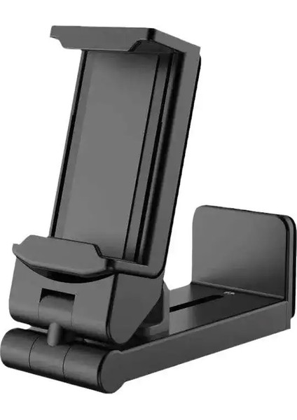 Tren Koltuğu Akıllı Telefon Standı, Ayarlanabilir Dönebilir Selfie Tutan Uçak Telefonu Tutucu Taşınabilir Seyahat Masası Uçuş Desteği: Siyah (Yurt Dışından)