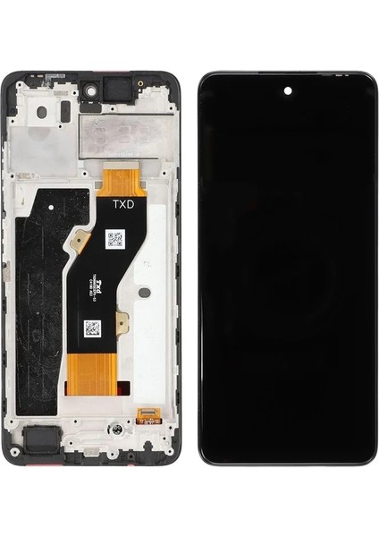 Tecno Spark 20 Uyumlu Lcd Ekran Dokunmatik SERVİCE - PACK - ÇITALI + HD Nano Ekran Korucu fiyatları