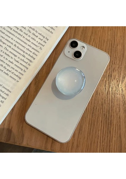 Şeker Şeklindeki Cep Telefonu Push-Pull Braketi Yaratıcı Cep Telefonu Push-Pull Entegre Katlanır Braket Tembel Cep Telefonu Braketcolor: Mavi (Yurt Dışından)