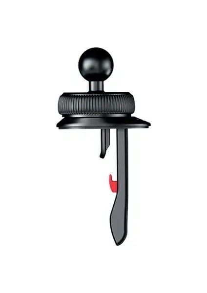 Araba Telefonu Için 17MM Top Kafa Tabanı Evrensel Araba Hava Havalandırma Cep Telefonu Standı Gps Braket Araba Hava Outlet Klips Accessoriescolor: Siyah-1 (Yurt Dışından)
