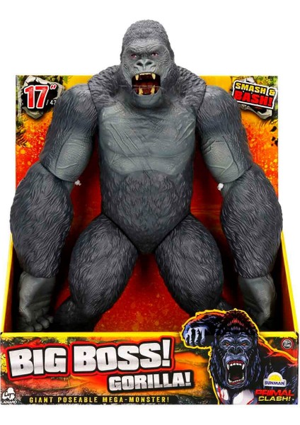 Primal Clash Büyük Patron Goril 43 cm fırsatları